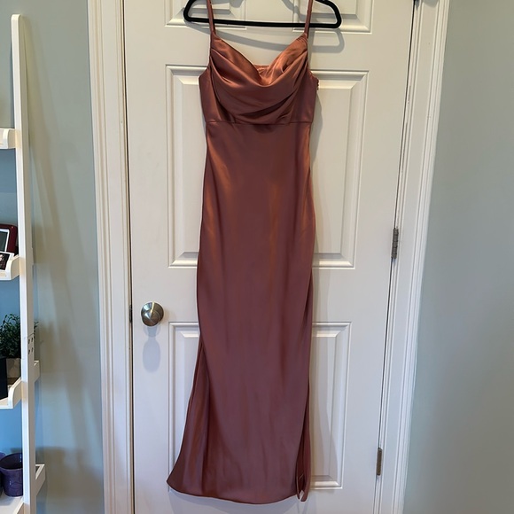 Revelry Dresses & Skirts - Revelry Skye Satin Dress